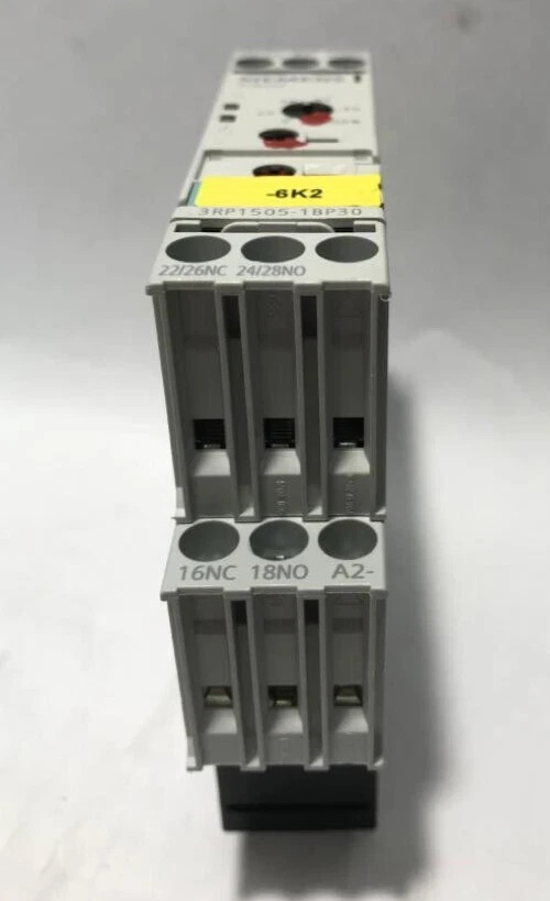 ✅ SIEMENS 3RP1505-1BP30 TIMER RELAY