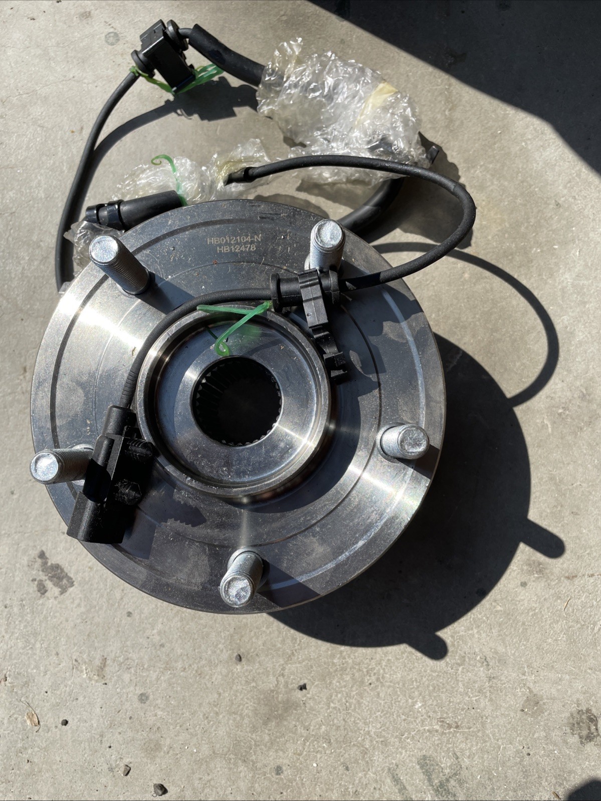 Dodge Journey 09-19 A-Premium Rear Driver Side ABS Wheel Bearing Hub Assembly