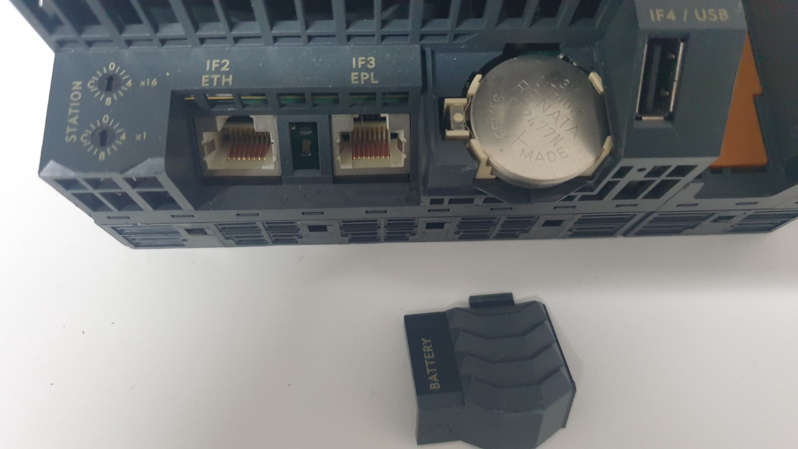 B&R Automation X20 CP1486 CPU Controller Rev. H0 P/N: X20 CP1486 USED
