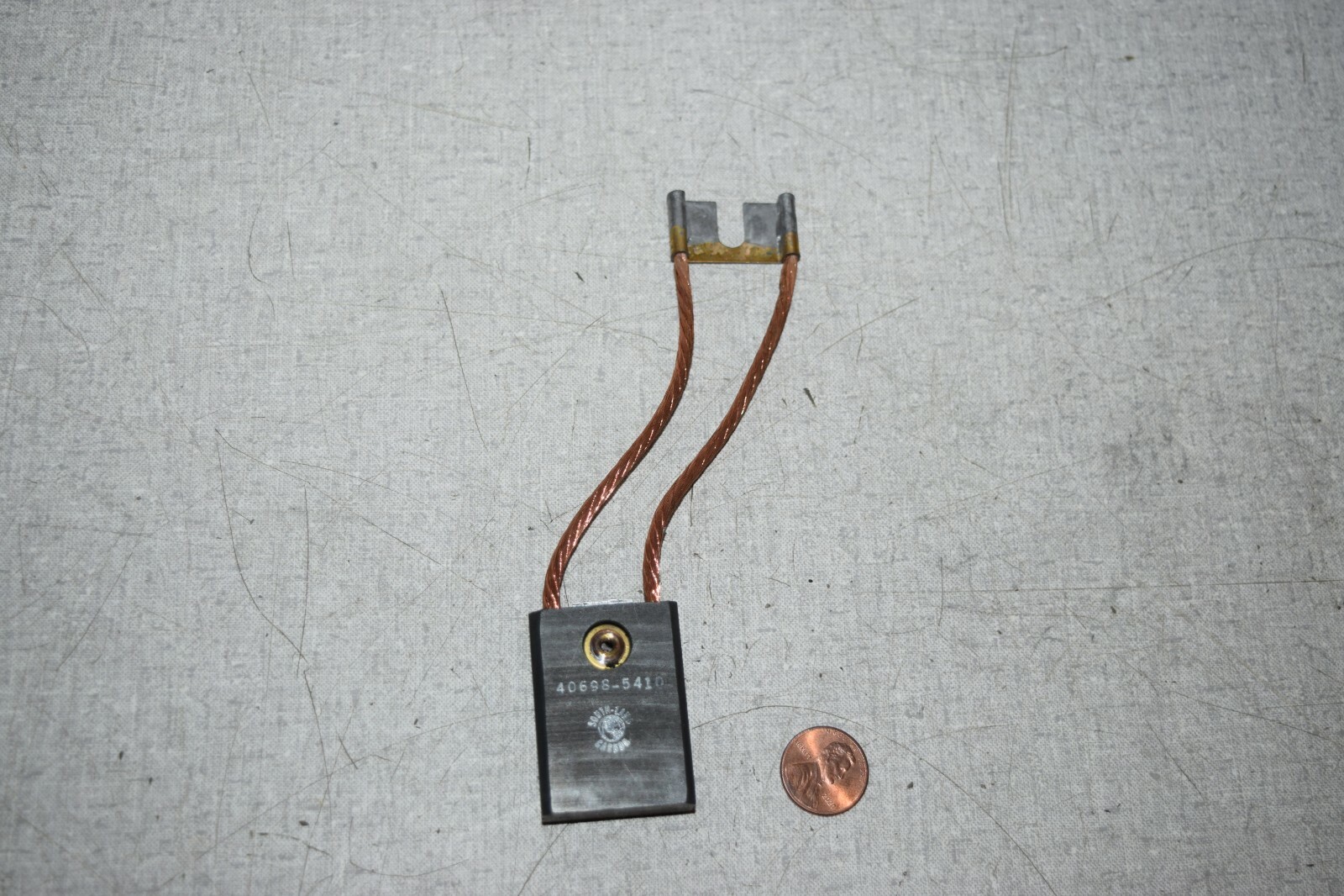 South Land Carbon 40698-5410 Electric Motor Carbon Brush