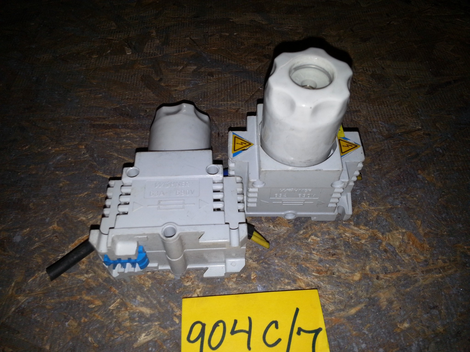 WOHNER 63A 690V
