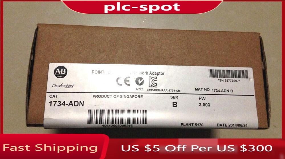 1PC NEW Allen-Bradley 1734-ADN POINT I/O DeviceNet Network Adaptor