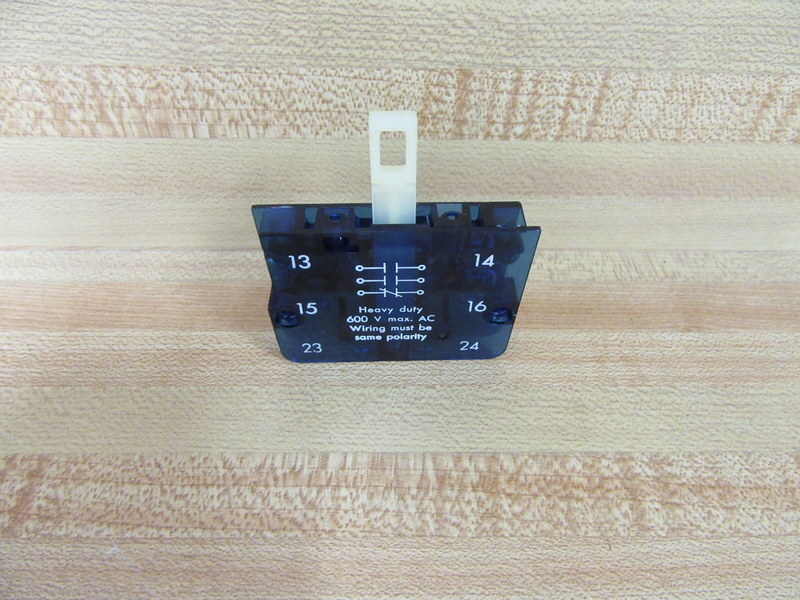 Asea Brown Boveri 78098-50E Auxiliary Contact