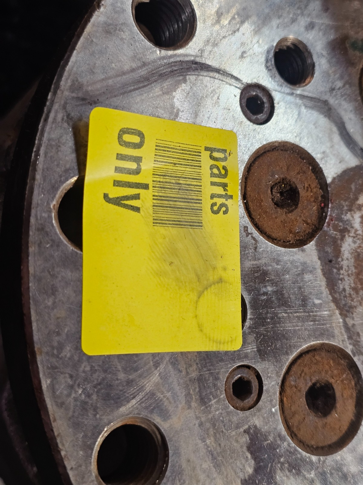 Chance Torque Indicator Analog C303-1340 X1000 *FOR PARTS ONLY/ NOT WORKING*
