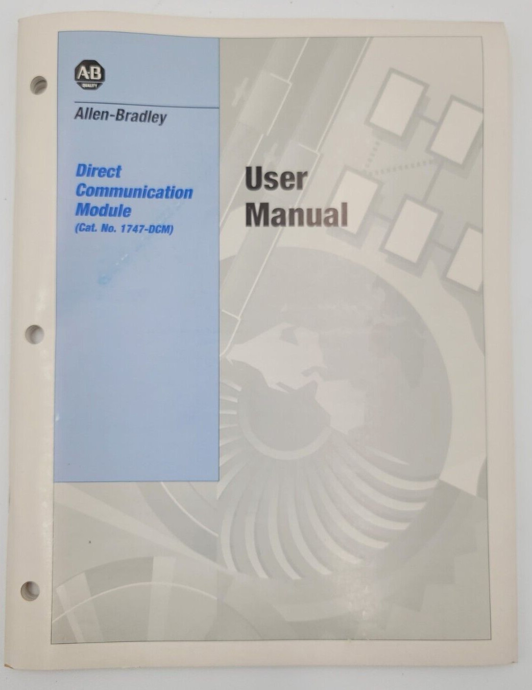 Allen-Bradley / Rockwell International AB-1747DCM, 1747DCM NEW! Free Shipping