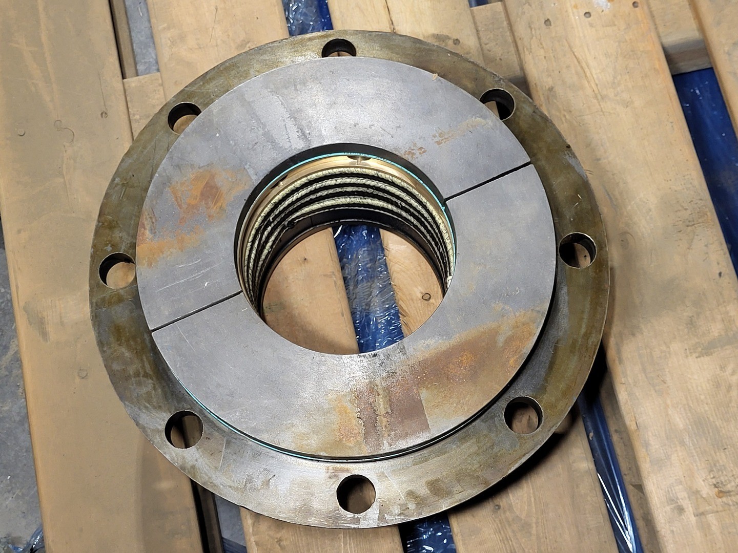 SURPLUS NEW 6.5 in. Stuffing Box Assembly 2125C – Shafts & Accessories