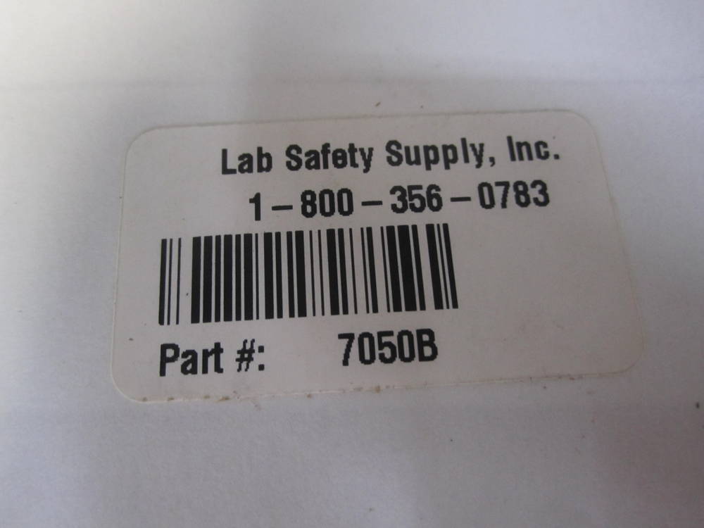 Lab Safety Supply 7050B Waste Sign W/O 1 Label/10135B