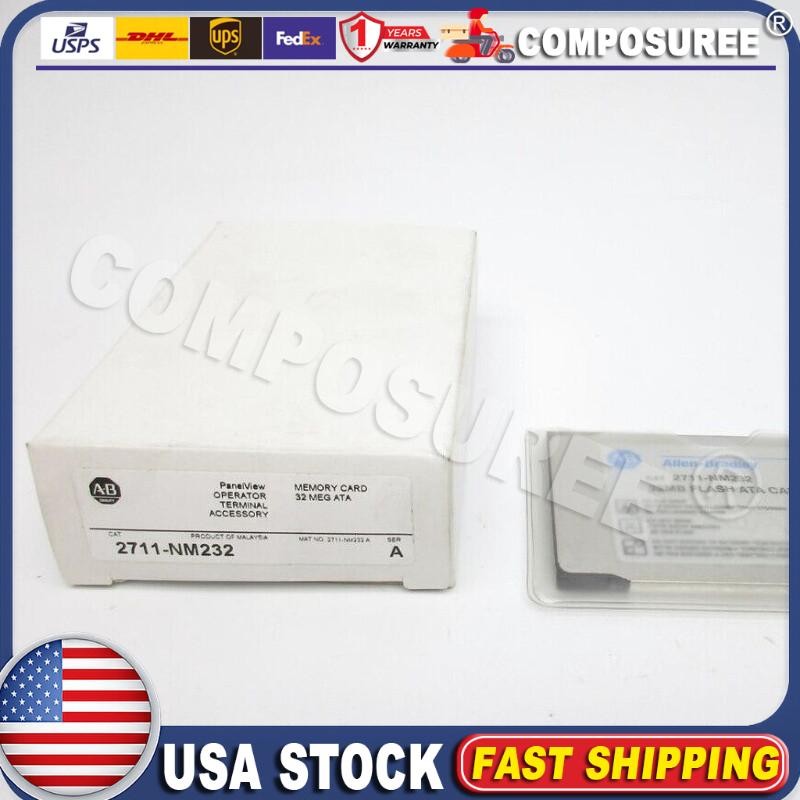 NEW Allen-Bradley 2711-NM232 Touch screen memory card 2711-NM232 US Free Tax