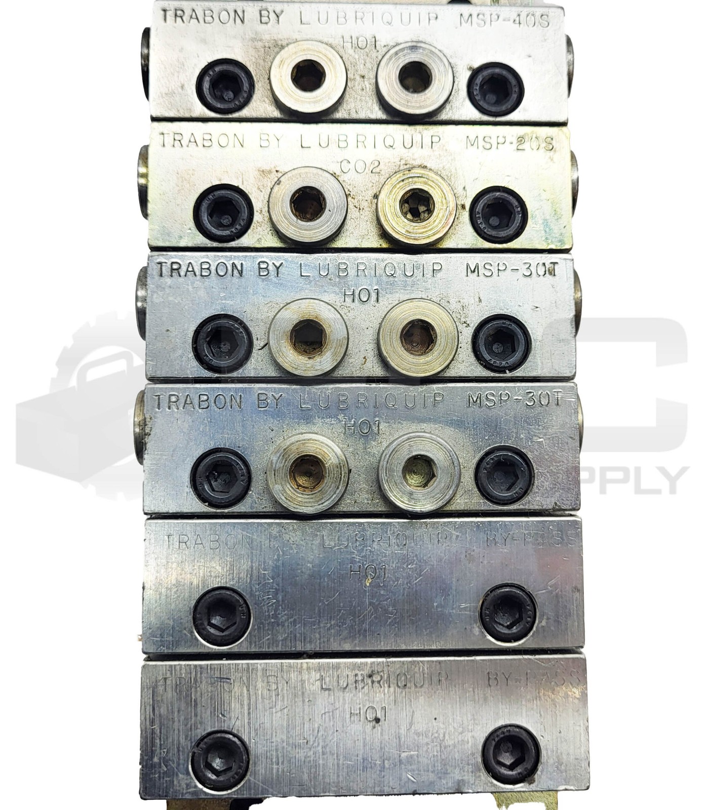 TRABON-MANZEL 4312425 DIVIDER VALVE MSP-40S MSP-20S MSP-30T(2) 3500 PSI
