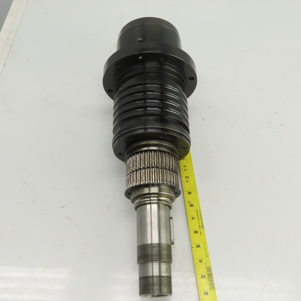 20-3/8″ OAL Spindle Cat 40 W/3-1/2″ Belt Drive 1-3/8″ Drawbar Tube 7-1/4″ Flange