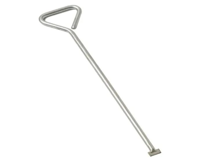 Manhole Lifting Key D Handle Rothenberger 67080