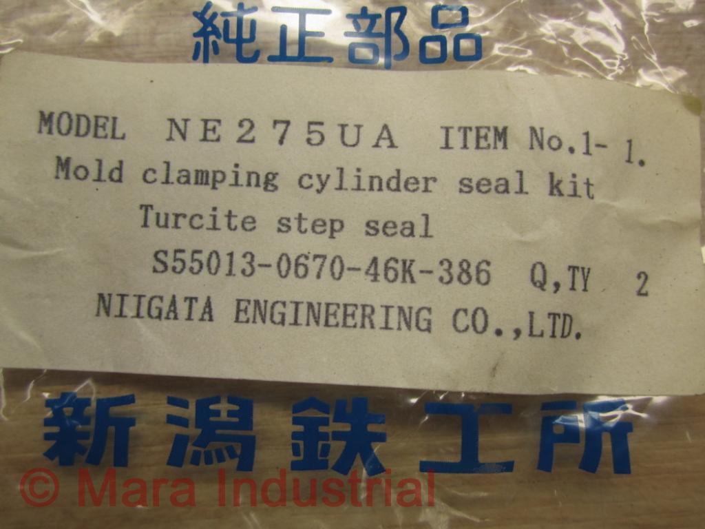 Niigata Engineering S55013-0670-46K-386 (Pack of 2)