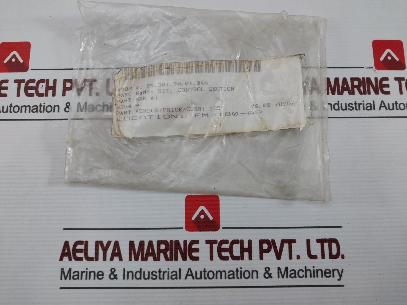 KING ENGINEERING 7334-9-1 Control Service Kit
