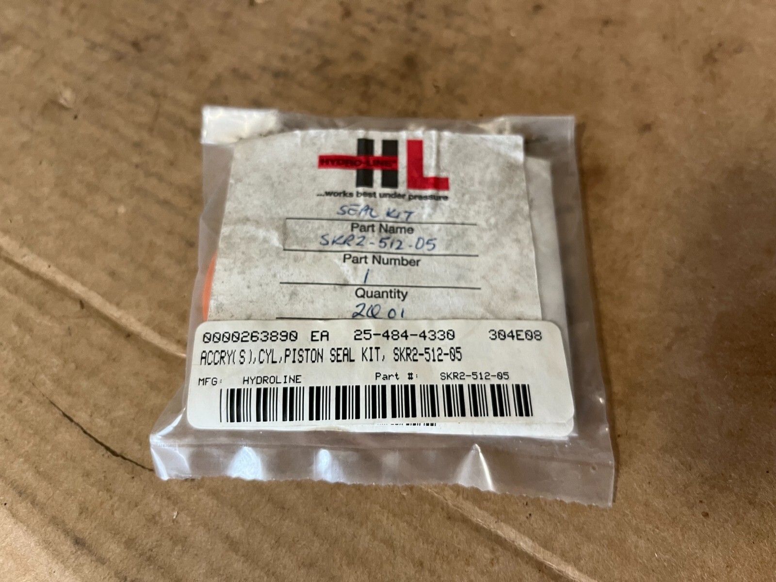 Hydro-Line, Seal Kit, SKR2-512-05