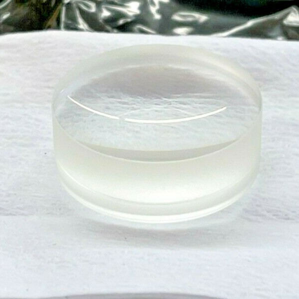 32-323, EDMUND OPTICS, 25mm Dia. x 50mm FL, MgF2 Coated, Achromatic Doublet Lens