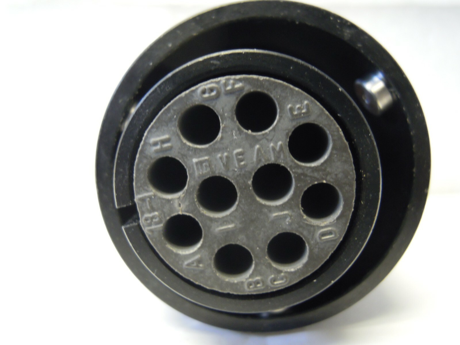 ITT VEAM FRCIR08R18-1S-F80-T108-VO-BSF CIRCULAR CONNECTOR CANNON 10-pin *NEW