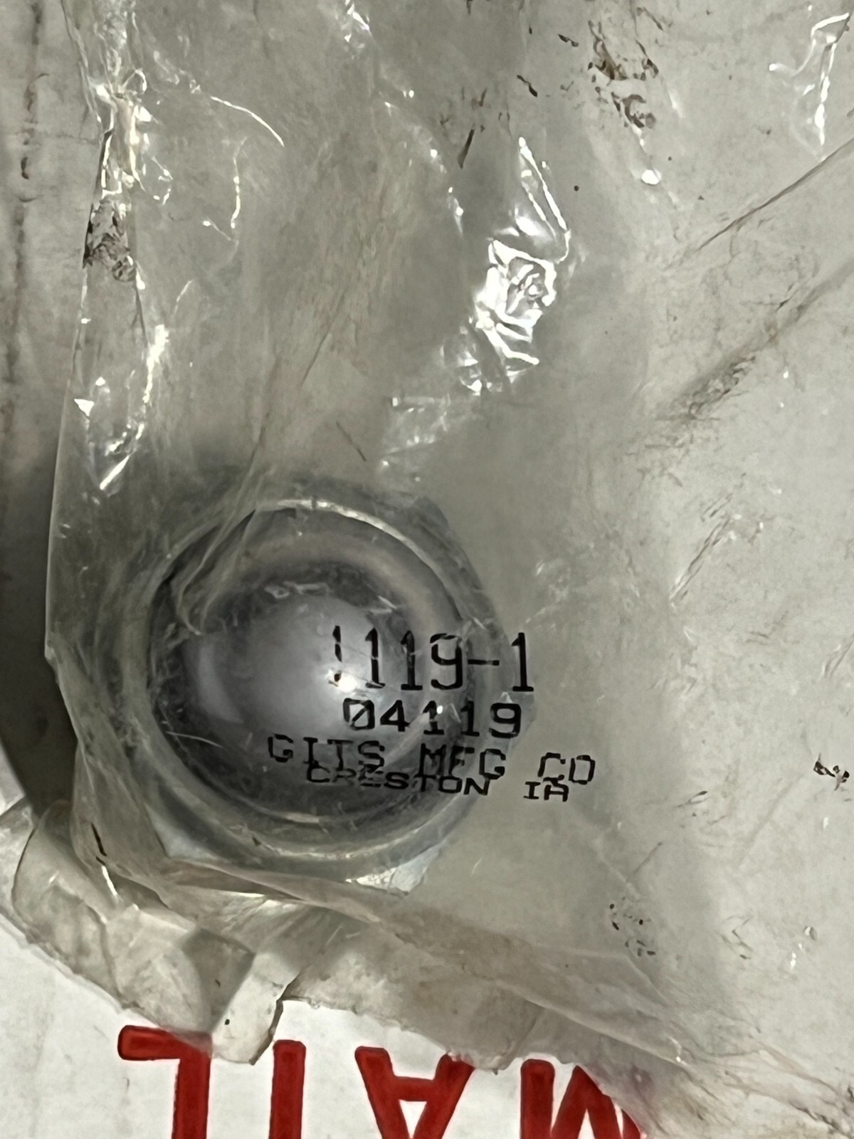 gits 1119-1 nos poor packaging 04119