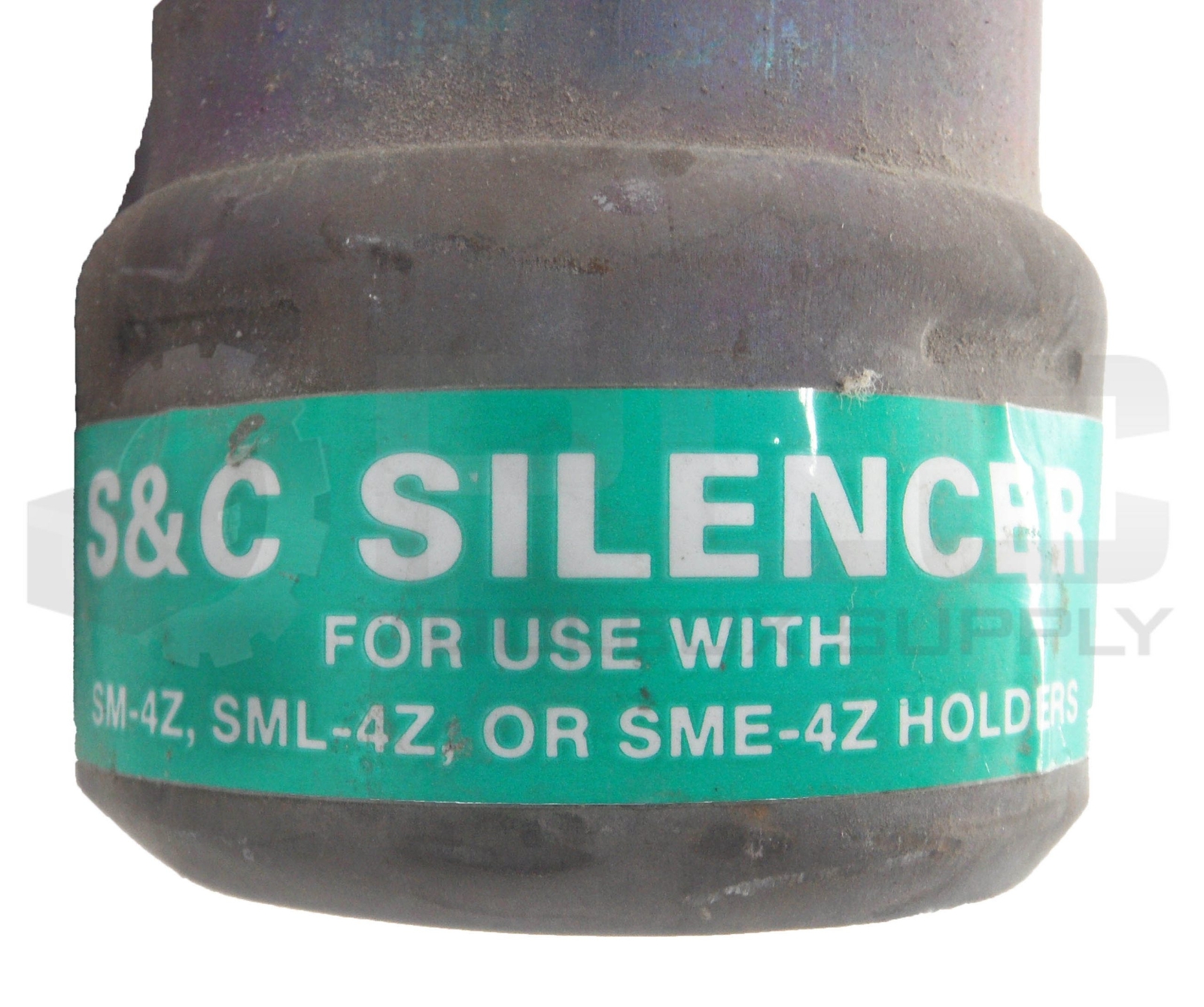 S&C ELECTRIC 86801R2 FUSE HOLDER TYPE SM 4Z 7.2-8.25KV 200E AMPERES W/ SILENCER