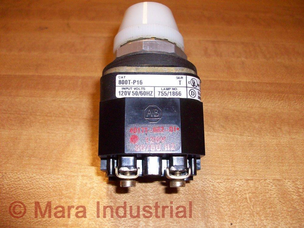 Allen Bradley 800T-P16W Pilot Light 800TP16W