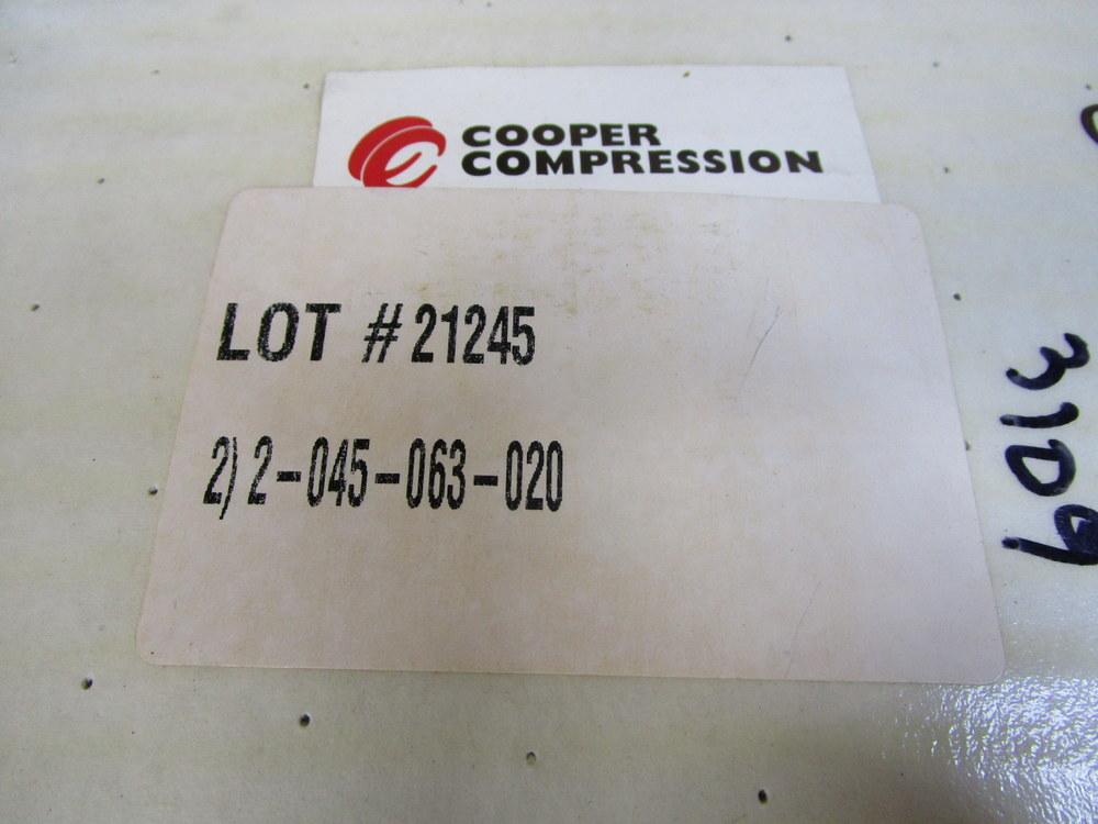 Cooper Compression 2-045-063-020 Rider Ring Piston 2045063020