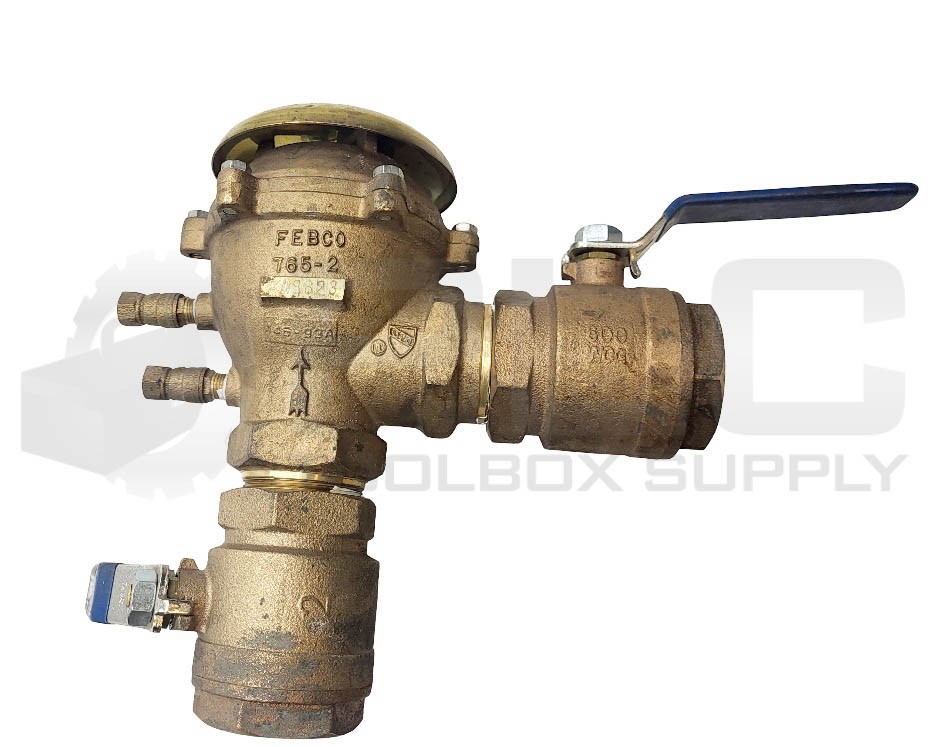 FEBCO 765-2 PRESSURE VACUUM BREAKER BACKFLOW PREVENTER 2″ A8823 146-93A