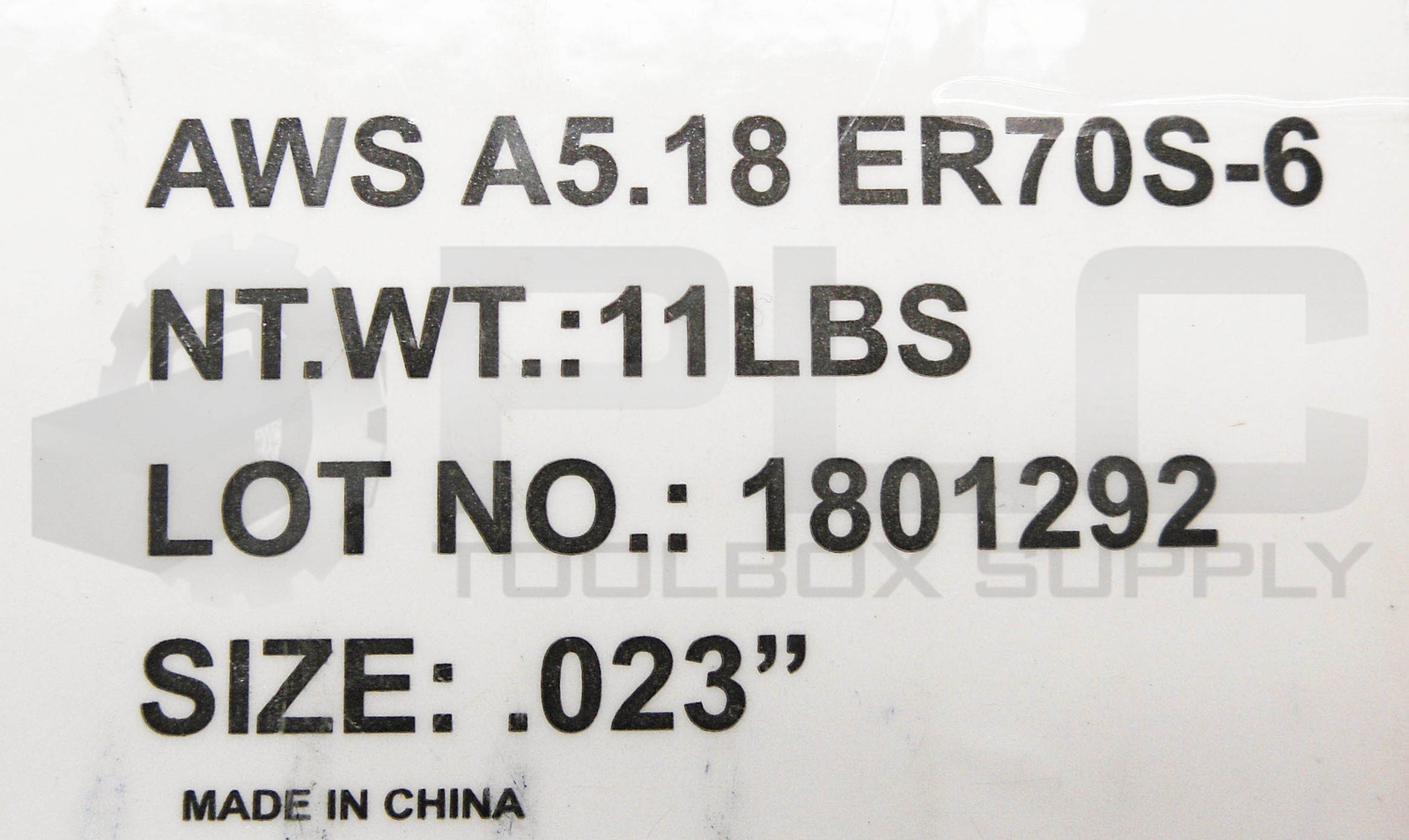 SEALED NEW MATHESON AWS A5.18 ER70S-6 WELDING WIRE 0.23″ MSS E70S615MS