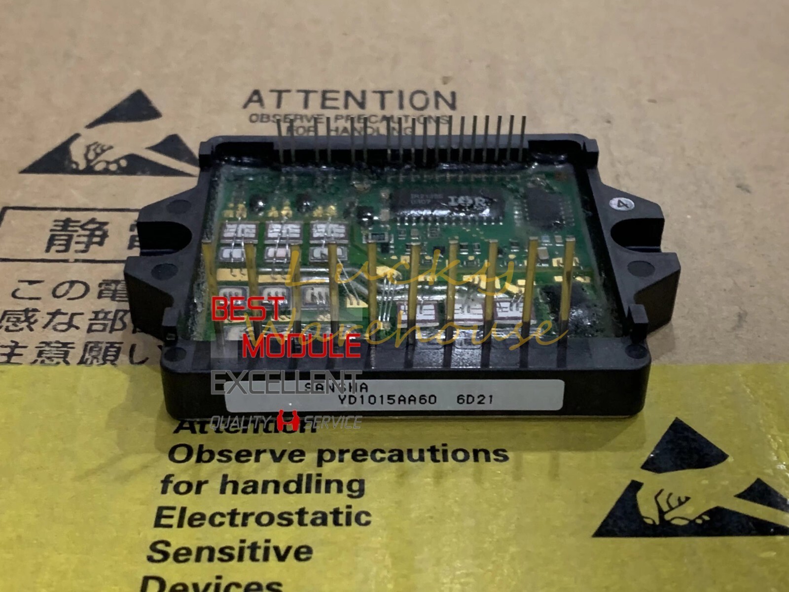 1PCS YD1015AA60 SANSHA power supply module Quality Assurance