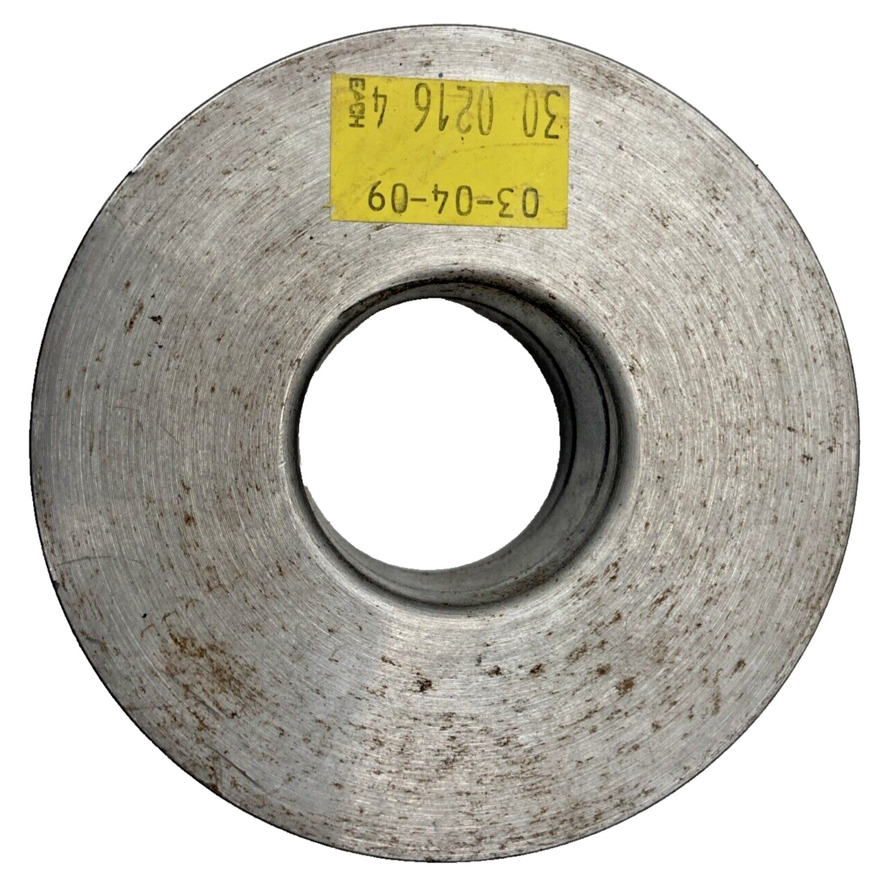 Steel Roller 1.25″ Wide, 1-3/8″ Bore, 3.5″ OD With Spiral Lubrication Groove