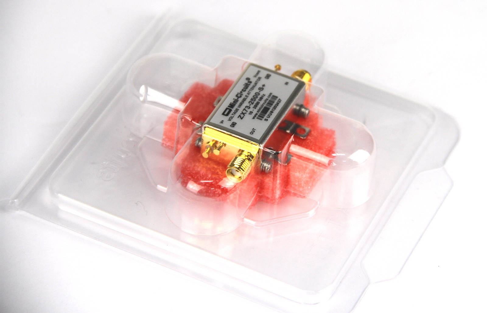 1PCS New ZX73-2500-S+ SMA 10-2500MHZ Voltage Variable Attenuator – US