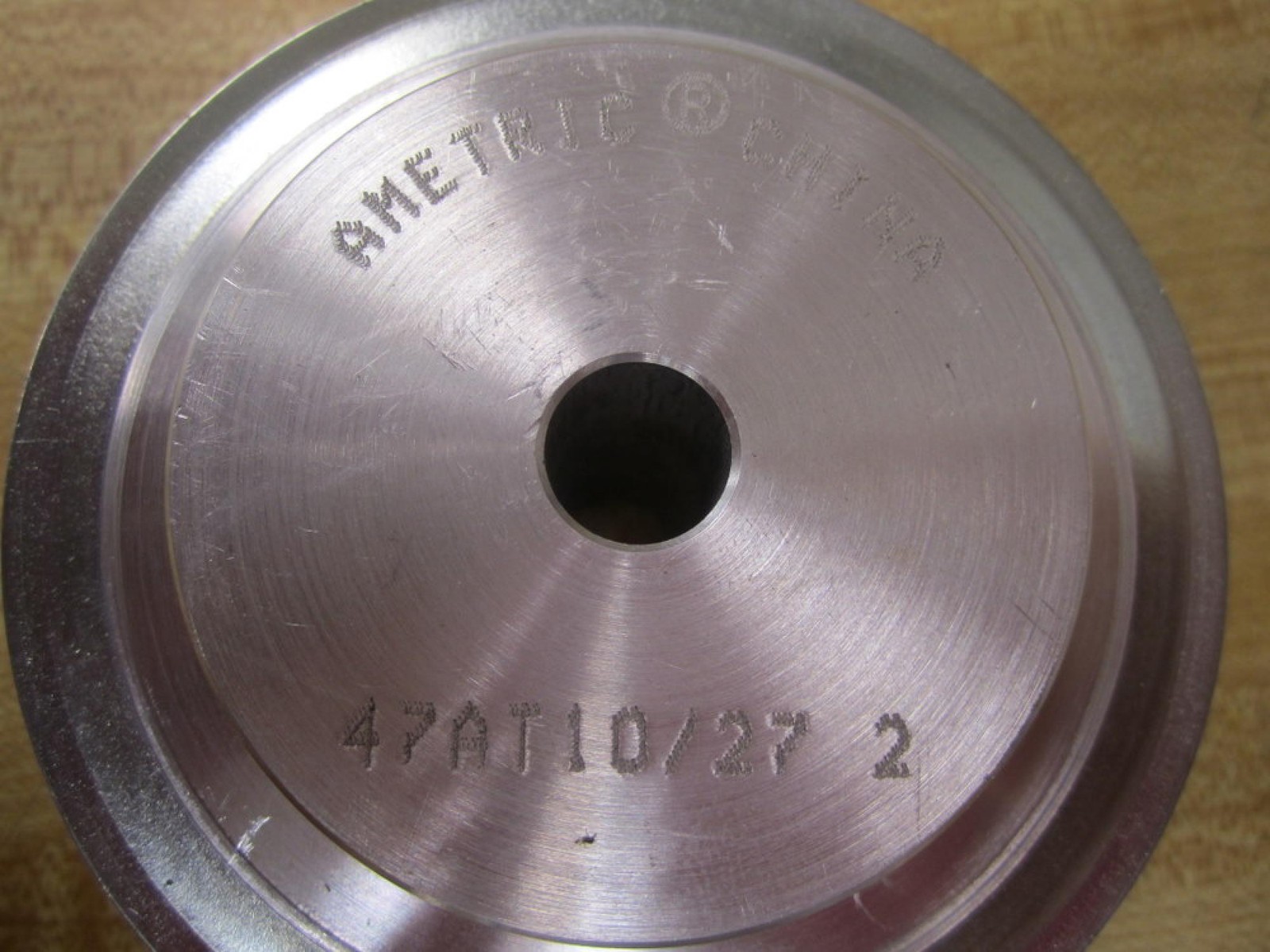 Ametric 47AT10/27 2 Metric Timing Pulley 47AT10272