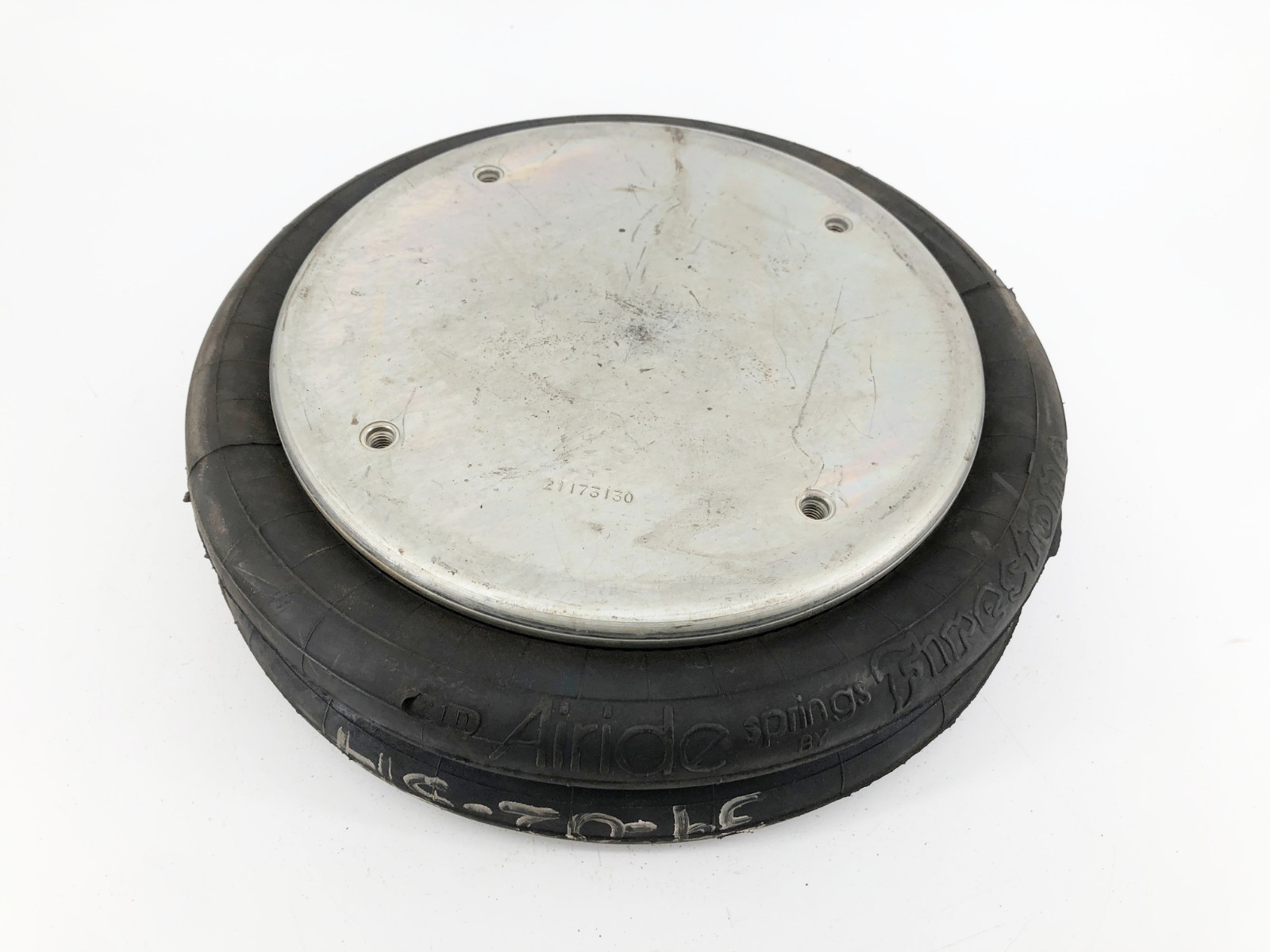 New Firestone W01-358-7145 Air Spring Double Conv. 1/4″ NPT Style 21 – No Box