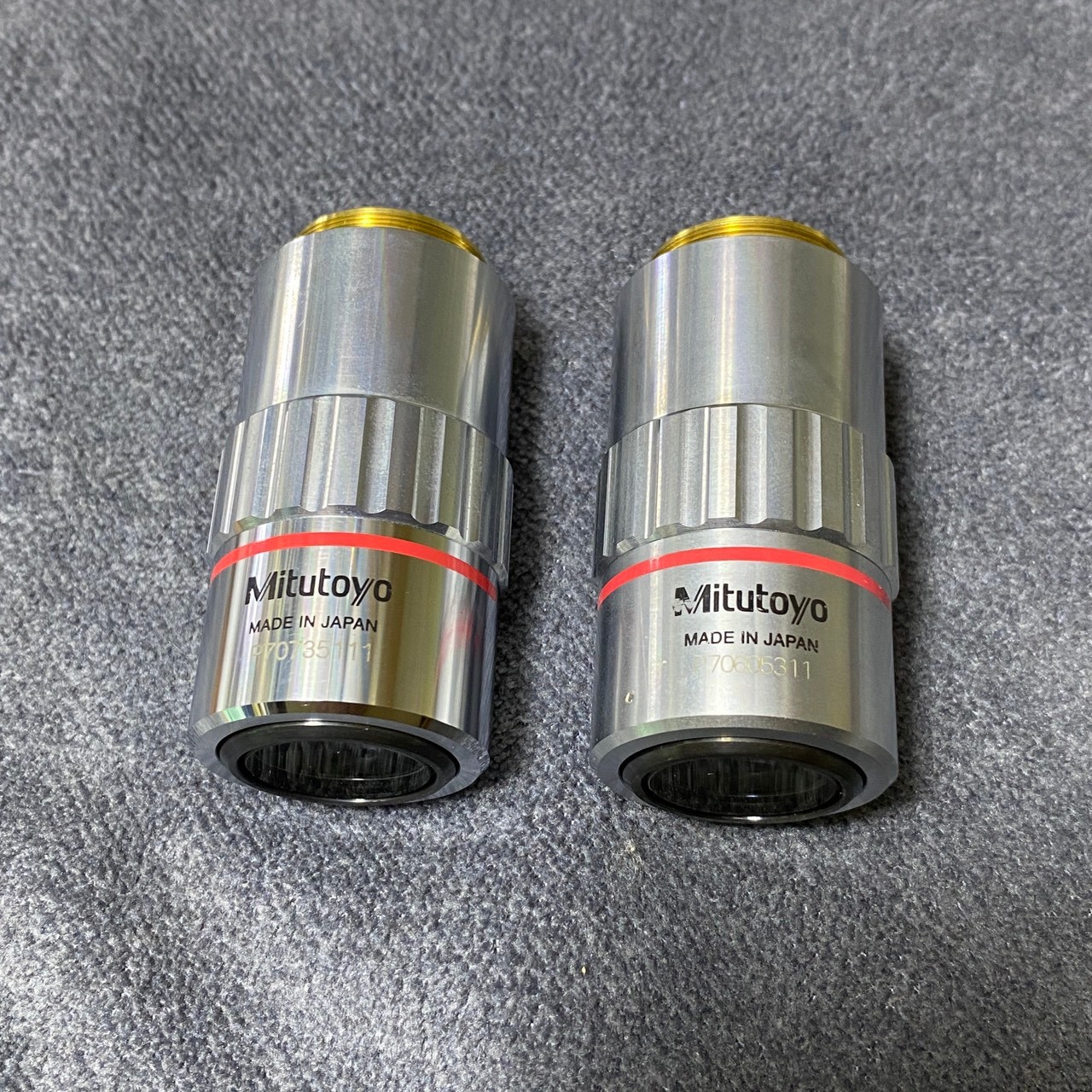 Mitutoyo M Plan Apo 5X/0.14 Objective CLEAN as in photos, sn:6311/RANDOM, DHL.