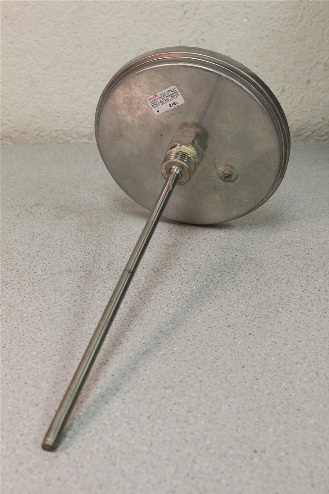 Weksler USA 20-240 Fahrenheit Temperature Gauge *FREE SHIPPING*