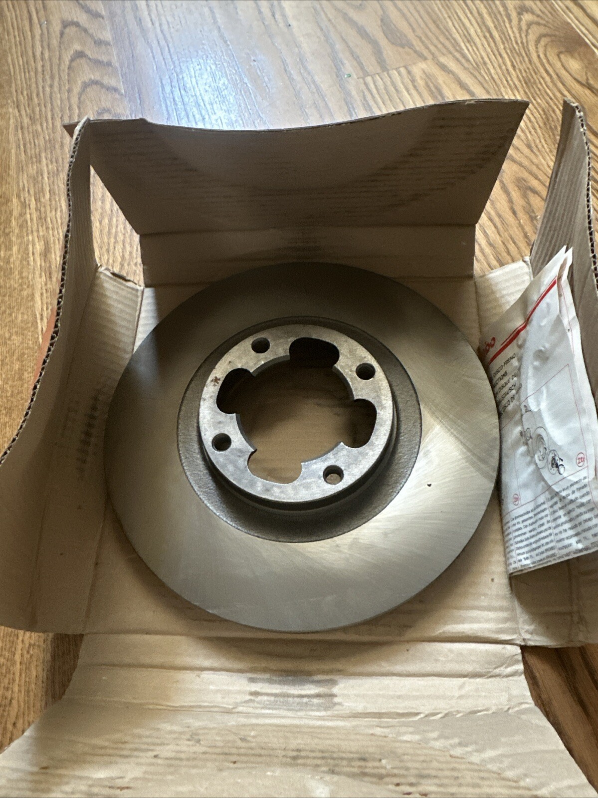 Brembo 09.6908.10 Disc Brake Rotor For Subaru 7254-31321