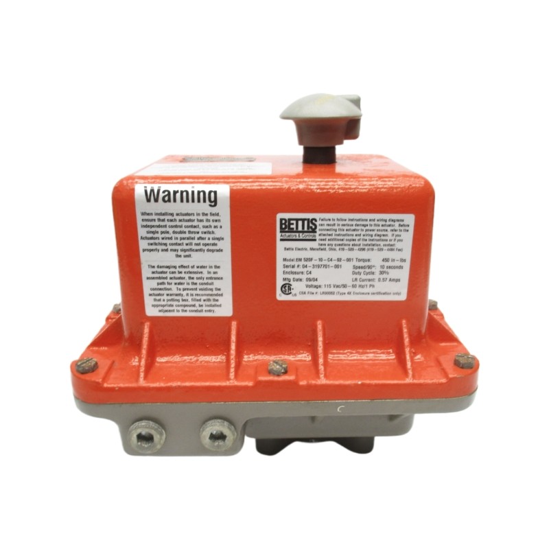 BETTIS EM520F-10-C4-02-001 115VAC .57A UNMP