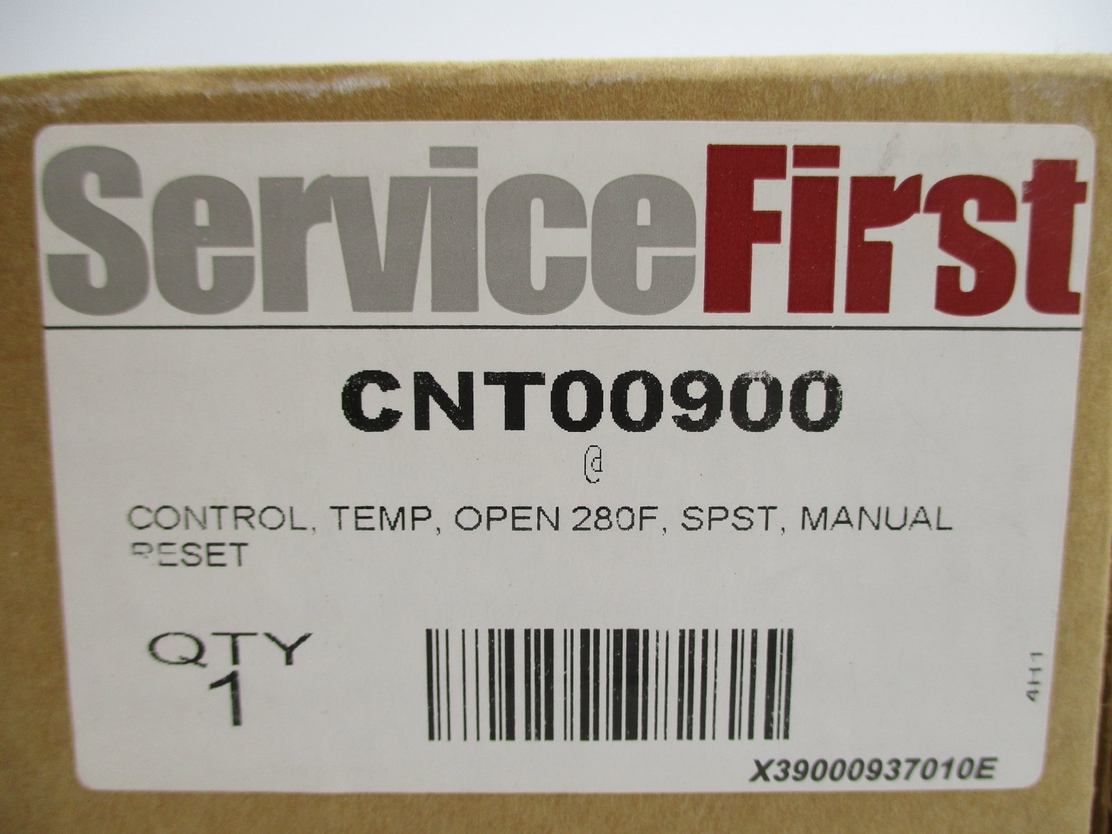 SERVICE FIRST CNT00900 NSMP