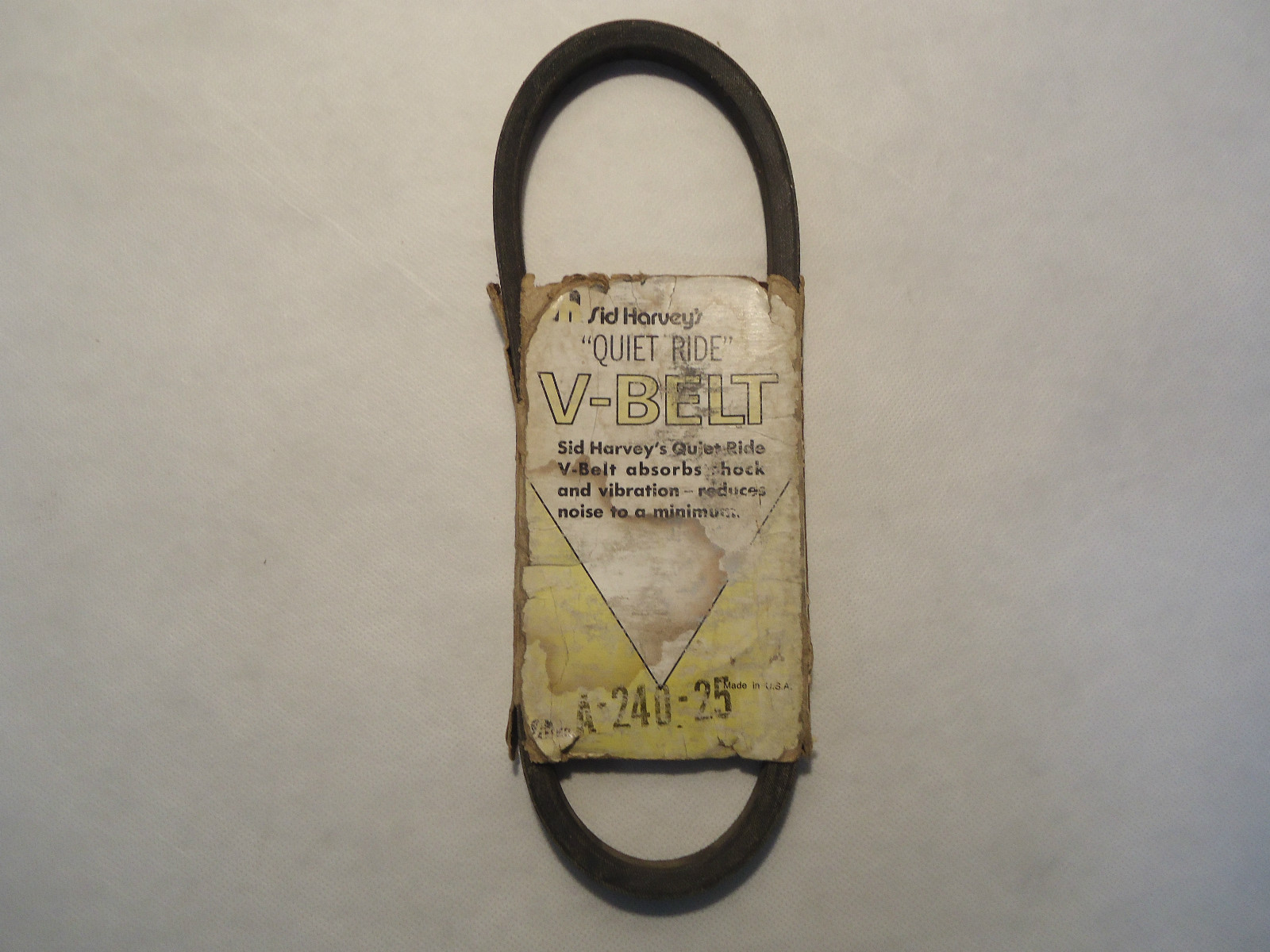 NEW SID HARVEY’S 4L250 V-BELT