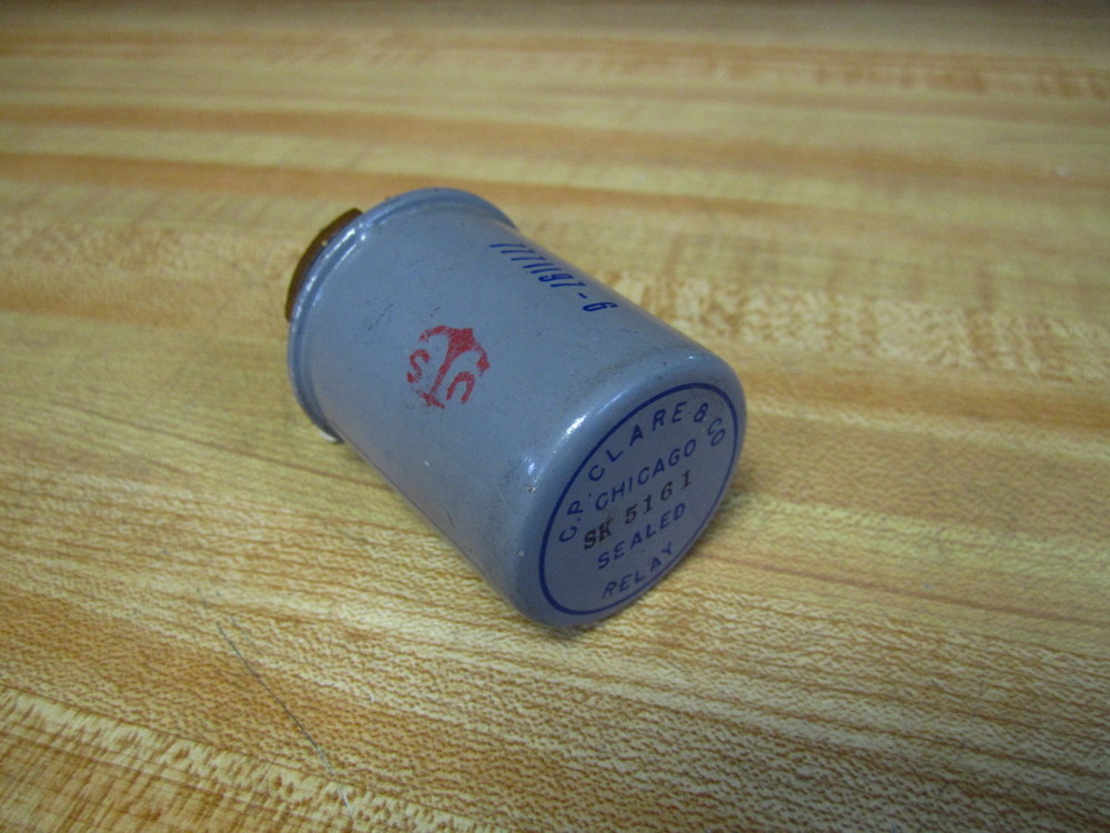 C.P.Clare SK-5161 Sealed Relay SK5161
