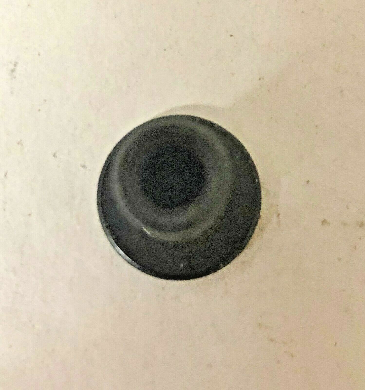 1/4″ Furniture Connector Cap Black Qty Lot of 350 # 9717