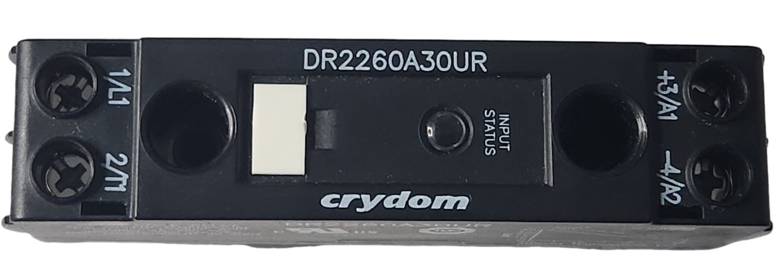 Crydom DR2260A30UR Solid State Relay 30A 90-280VAC/DC 600VAC .5-3HP kW