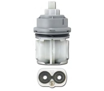 KISSLER & CO. 46-6463 3-3/8 in. Single Lever Cartridge for Delta-Delex Faucets