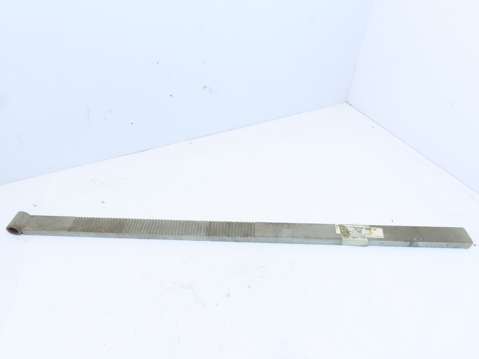 3/4″X1-1/2″ Steel Linear Straight Rack With Ratchet Teeth 1/4″Pitch 36-5/8″ OAL