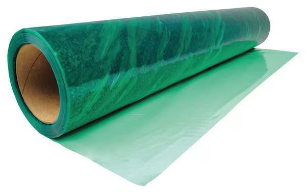 Surface Shields FS24200L Floor Protection, 24 In. x 200 Ft., Green