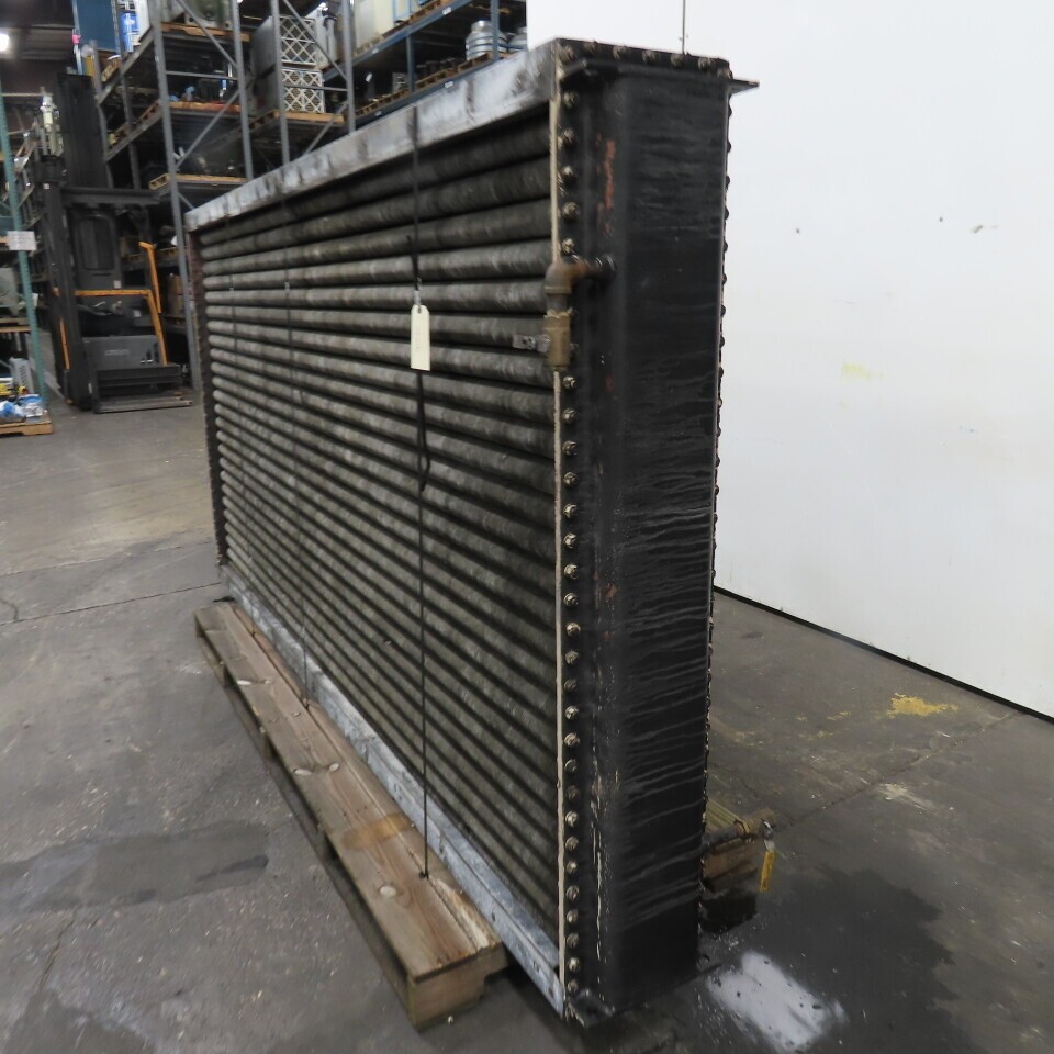 120″ x 64″ Air Cooled Oil Water Chiller Radiator Heat Exchanger From SBS Chiller
