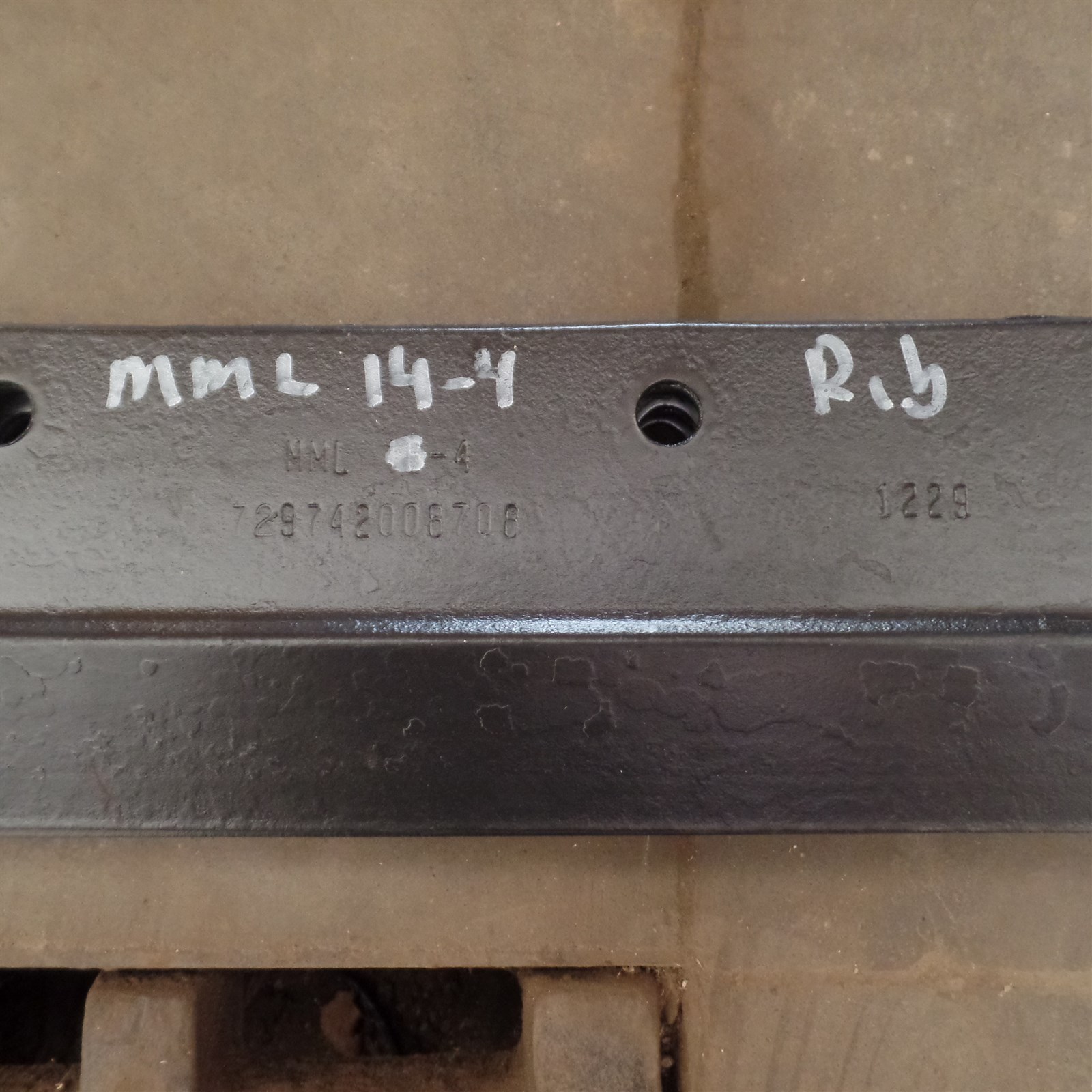 MML16-4RIB SHARE AGCO MASSEY FERGUSON DUMMY A G M HESSTON WILMAR SPRA-COUPE