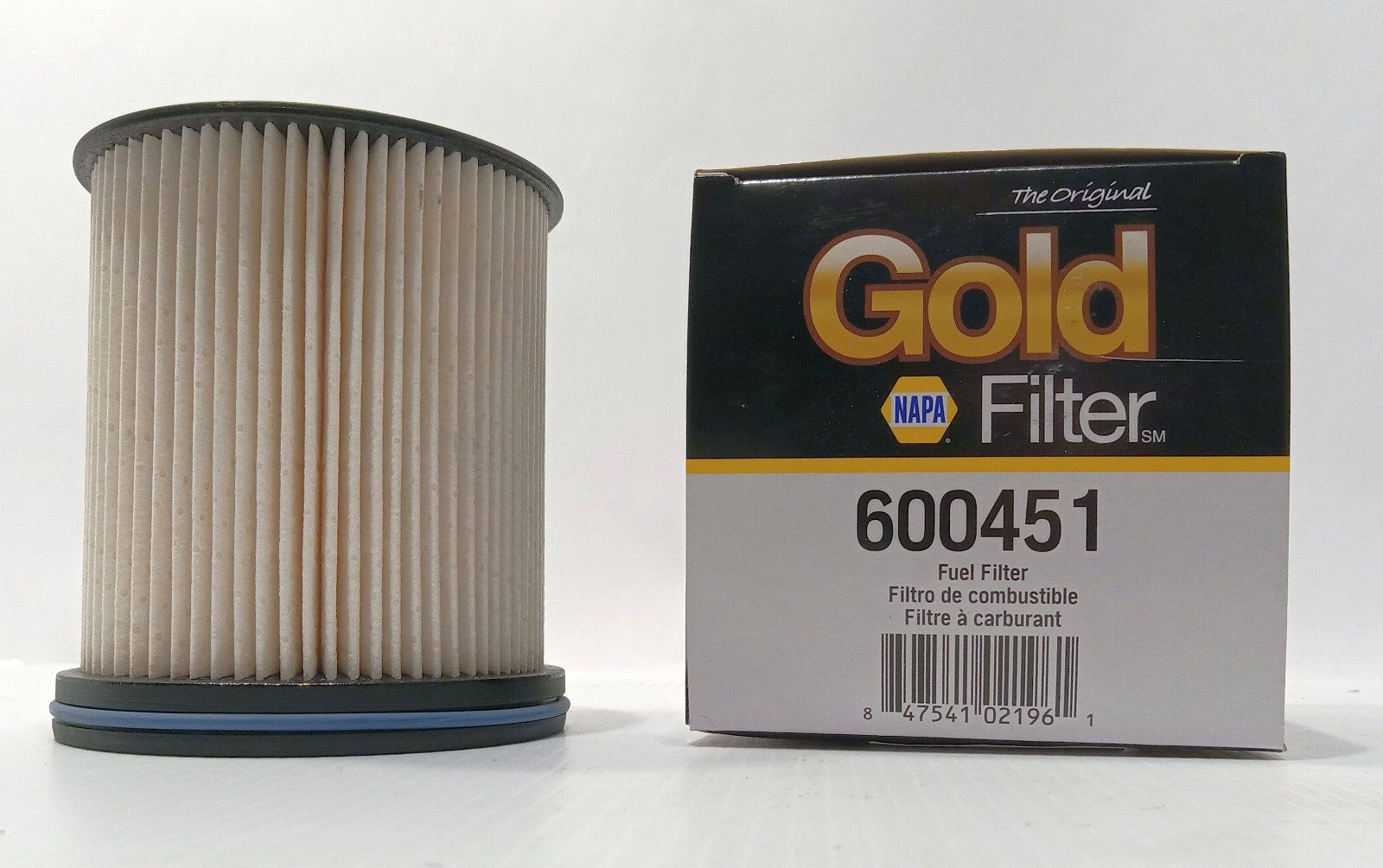 1 NEW NAPA 600451 GOLD CARTRIDGE FUEL FILTER NIB ***MAKE OFFER***