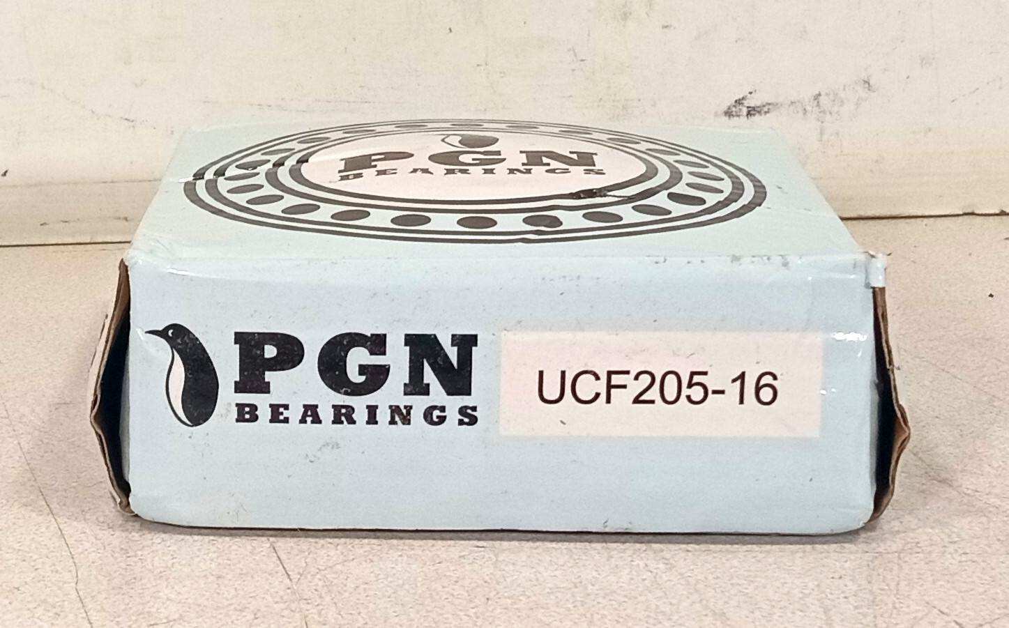 1 NEW PGN UCF205-16 FOUR BOLT FLANGE PILLOW BLOCK BEARING NIB/NNB **MAKE OFFER**