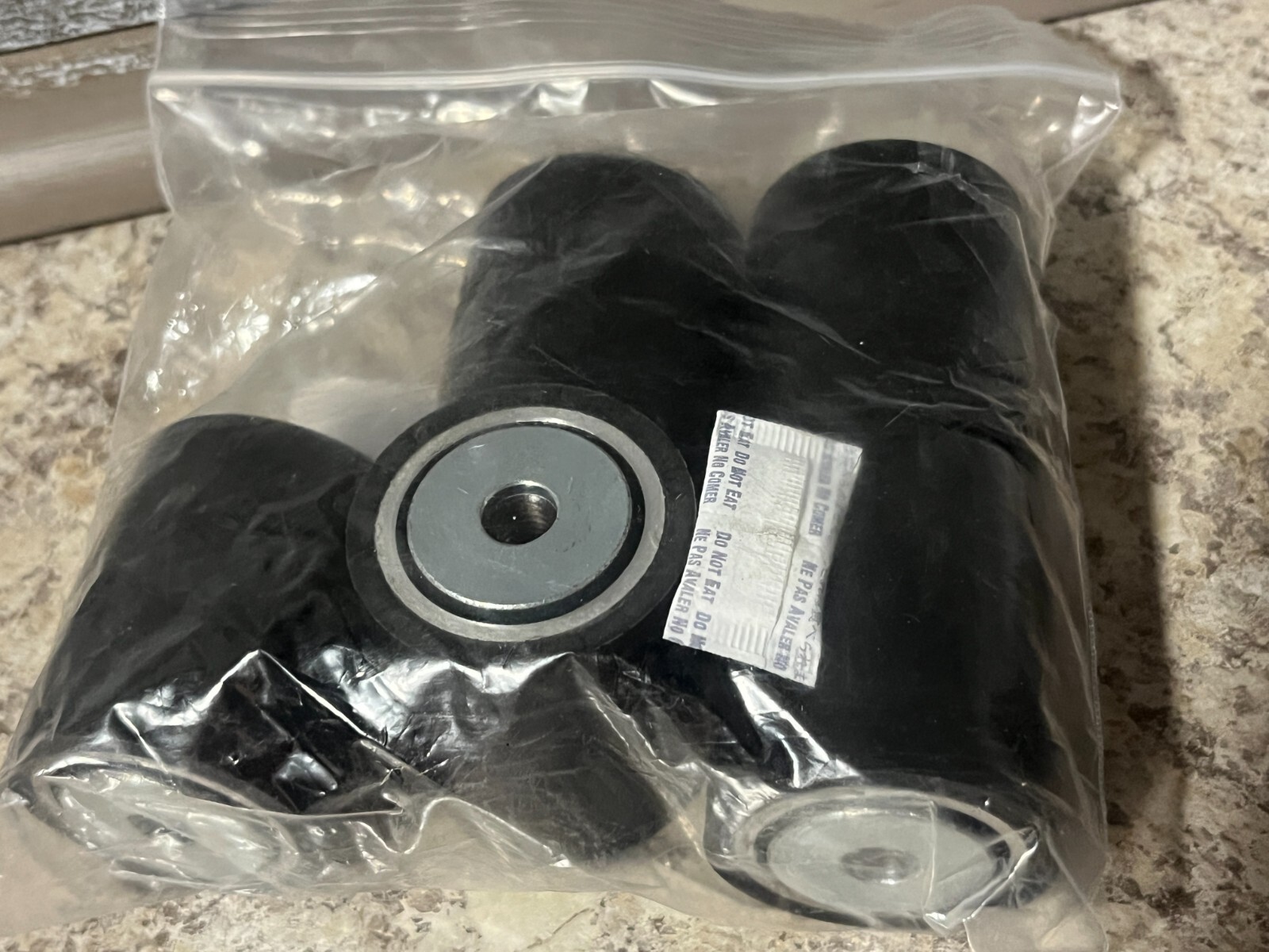 5 PCS Idler Assembly Rollers 1-1/2” x 1/4” x 1-13/16” 3020-01-000-6994