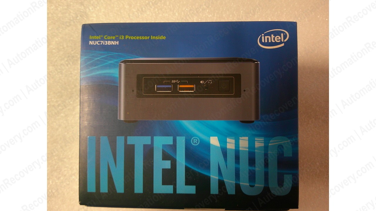 INTEL NUC7I3BNH MINI PC KIT, NEW #349939