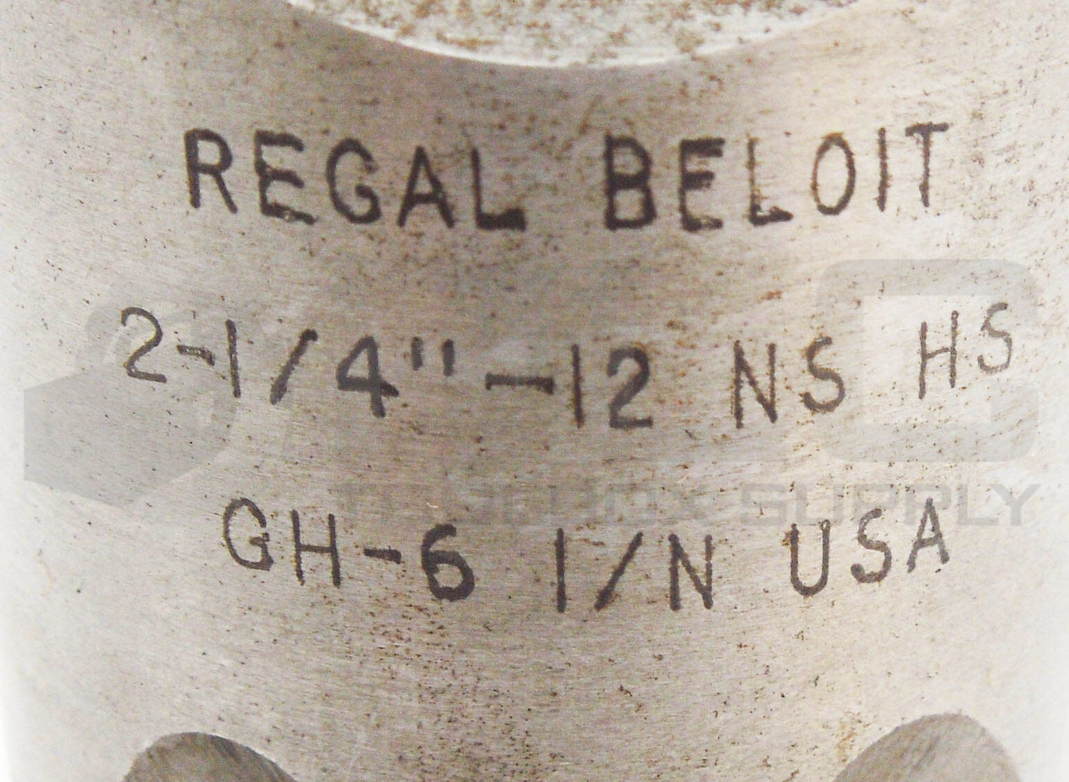 NEW REGAL BELOIT 2-1/4″-12NS HS GH-6 STRAIGHT 6 FLUTE *READ*